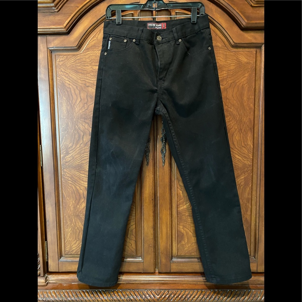 Oscar Black Jeans